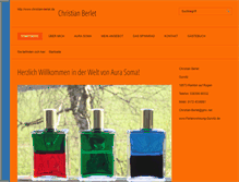 Tablet Screenshot of christian-berlet.de